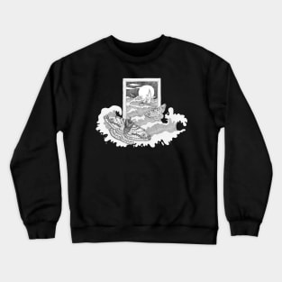 Fly away Crewneck Sweatshirt